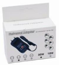 30WATT PSE50245EU STECKER-SCHALTNETZTEIL 3V-12V, MAX. 2100MA