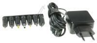 5V-3A-15W PSE50252EU UNIVERSAL-STECKER-LADEGERÄT MIT 9 DC STECKERN