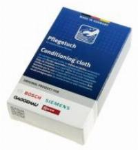 00312007 PFLEGET�CHER F�R EDELSTAHOBERFL�CHEN 5 EINZELN VERPACKTE