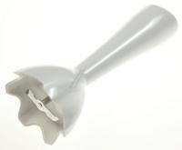 7322118374 ICS 4162 SCHAFT KUNSTSTOFF WEISS TWISTCLICK