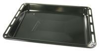 12271100003072 BACKBLECH 40MM SCHWARZ EMAILLIERT