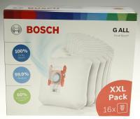 TYP G ALL 17002095 STAUBSAUGERBEUTEL XXL-PACK, INHALT 16 STCK