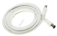 ANTENNENKABEL 3,5M CLASS A GERADE WEISS