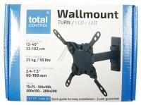WM1241 TV-WANDHALTER VESA 200 13"-43" NEIG- UND SCHWENKBAR