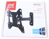 SMART LINE WM2241 TV-WANDHALTER VESA 200 13"-40" NEIG- UND SCHWENKBAR