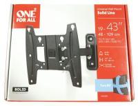 SOLID LINE WM4241 TV-WANDHALTER VESA 200 13"-42" NEIG- UND SCHWENKBAR