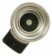 HD5015/01 422225944222 PADHALTER 2 TASSEN DEEP BLACK SCHWARZ