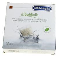 DLSC551 5513282331 SOFTBALLS, ANTI-KALK-KUGELN FR KAFFEEMASCHINEN, 2 BEUTEL