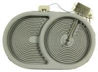 10.57413.504 8001833 STRAHLHEIZKRPER 140X250S 2000W 230V