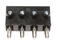 8014420 STECKERTEIL 4POLIG SCHWARZ