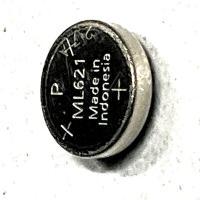 ML-621S/ZTN PANASONIC LIMNO2 KNOPFZELLE, 6.8MM 3V/5MAH