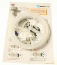 SET22-N WASSERZULAUFLEITUNG F. SIDE BY SIDE-GERTE, UNIVERSAL-KIT  , MILCHIG