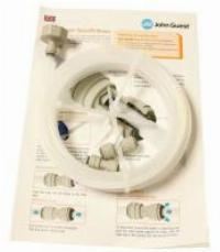 SET22-N WASSERZULAUFLEITUNG FR SIDE-BY-SIDE-GERTE UNIVERSAL-KIT 1/4" MILCHIG