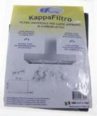 AKTIVKOHLEFILTER 300G/M PASSEND FR UNIVERSAL 47X57, ZUSCHNEIDBAR