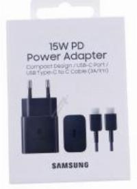 EP-T1510XBEGEU SAMSUNG POWER SCHNELLLADEGERT EP-T1510 15W, SCHWARZ