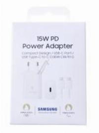 EP-T1510XWEGEU SAMSUNG POWER SCHNELLLADEGERT EP-T1510 15W, WEISS