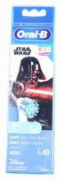 80357433 ORAL-B 3ER PACK STAR WARS, KIDS 3+ AUFSTECKB�RSTEN