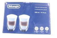 DLSC312 5513284171 DOPPELWANDIGE LATTE MACCHIATO GLSER, 330 ML, 2ER-SET
