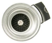HD5010/01 422225962792 PADHALTER FR 2 TASSEN, SCHWARZ FR  UND  PLUS