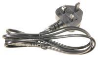 996590002486  AC POWER CORD 1500MM FOR UK(THREE PIN)