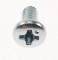 6001-002653 SCHRAUBE-MACHINE,BH,+,M3,L6,ZPC(WHT),SWRCH