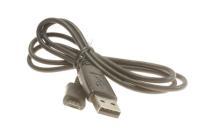 USB CABLE,YP-G50/GB1,5P,800MM,38MM,BLAC