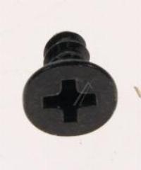 SCREW-TAPTYPE:FH,+,B,M4,L8,ZPC(BLK),SWRC