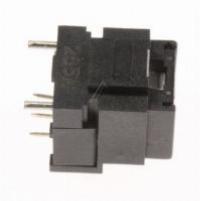 3707-001096 CONNECTOR-OPTICAL:STRAIGHT W/LSPDIF