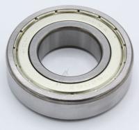 6206ZZ 6601-000148 BEARING-BALL:6206ZZ,ID30,OD62,L16,STB2