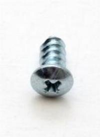 6002-001397 BLECHSCHRAUBE TH,+,-,B,M4,L8,ZPC(WEISS),SW