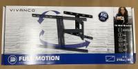 BFMO 6560 37982 XXL TV WANDHALTERUNG, FULL MOTION, VESA 600, 50KG