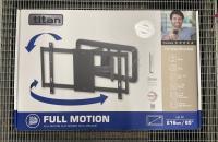 BFMO 8060 37989 TITAN TV WANDHALTER, FULL MOTION VESA 600, MAX 45KG.