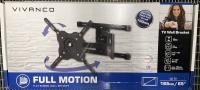 38004 BFMO 6640 TV WANDHALTERUNG, FULL MOTION, VESA 400, 70CM WANDABSTAND