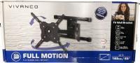 38004 BFMO 6640 TV WANDHALTERUNG, FULL MOTION, VESA 400, 70CM WANDABSTAND