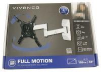 BFMO 6020 W 39501 BEWEGLICHER TV WANDHALTER FR BILDSCHIRME BIS 109 CM