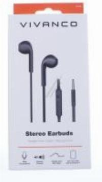 WEVVSS10_BK 61740 HEADSET IN-EAR EI-FORM DESIGN