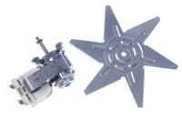 YJ61-16A-HZL01 8512643 HEISSLUFTMOTOR 220-240V 22W KELI AL