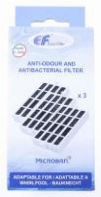 WF209 E MIKROFILTER ALTERNATIV FR WHIRLPOOL 3 STCK BOX