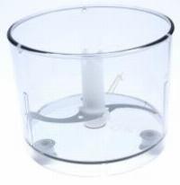 12041657 MIXBECHER MIXBECHER F.ZERKLEINER (SAN),NUTZBARER INHALT CA.500ML, MIT MESSER