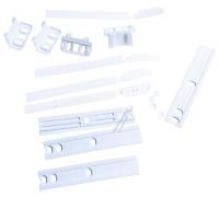 SCHLEPPSCHARNIER-KIT FR KHLSCHRANK ALTERNATIV FR BAUKNECHT 481231019131