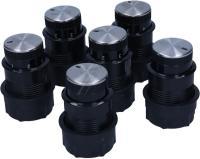 2301000106+2301000107+23010001 DREHKNAUF, SET (6 STCK)