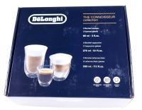 DLSC302 5513284451 CONNOISSEUR-KOLLEKTION SET MIT 2 ESPRESSO-, 2 CAPPUCCINO- UND 2 LATTE MACCHIATO (DOPPELWANDIGE GLSER)