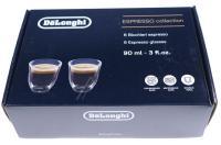 DLSC300 5513284431 ESPRESSO-KOLLEKTION 90ML SET MIT 6 DOPPELWANDIGEN GLSERN