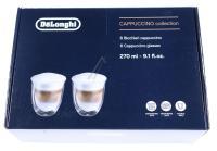 DLSC301 5513284441 CAPPUCCINO-KOLLEKTION 270ML SET MIT 6 DOPPELWANDIGEN GLSERN