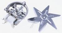 880512 OVEN FAN ASKOLL NG3 ALU