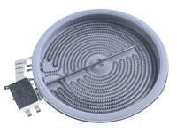 10.58211.081 STRAHLUNGSHEIZKRPER 2-KREIS 180MM-1700W