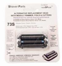 KOMBIPACK / SCHERSYSTEM SILBER ALTERNATIV FR BRAUN KP73S 73S 53B
