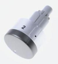 9093657 DREHKNOPF CH INOX/TRANSPARENT NADR.1100