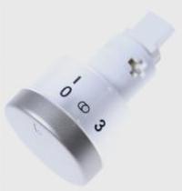 9093658 DREHKNOPF CH INOX/TRANSPARENT BEHLTER 2100