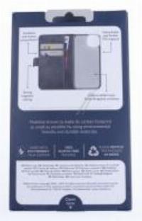 28749 MOBILIZE CLASSIC GELLY WALLET BOOK CASE MOTOROLA MOTO E13 4G SCHWARZ